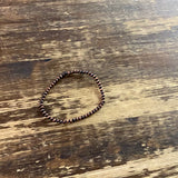 4mm Navajo Bead Bracelet