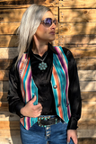 Serape Vest