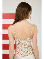 Floral Lace Cami