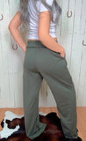 Olive Pants