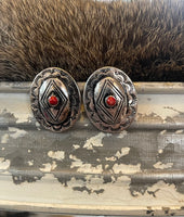 Vintage Western Earrings