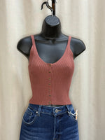 Matilda mock button cami