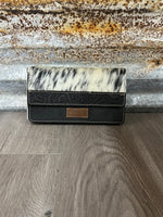 Wrangler Cowhide Wallet/Crossbody