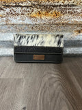 Wrangler Cowhide Wallet/Crossbody