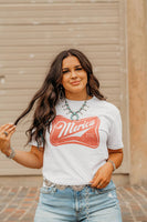 'Merica Red Logo 4th of July USA Graphic Tee