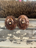 Vintage Western Earrings