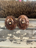 Vintage Western Earrings