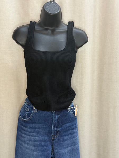 Jayden Ribbed Shell Tank