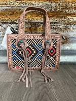 MW Aztec Tapestry Mini Crossbody