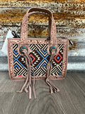 MW Aztec Tapestry Mini Crossbody