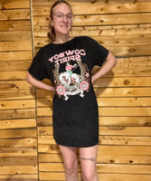 Cowboy Spirit- Mineral Wash DRESS