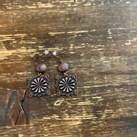 Copper Earring Collection