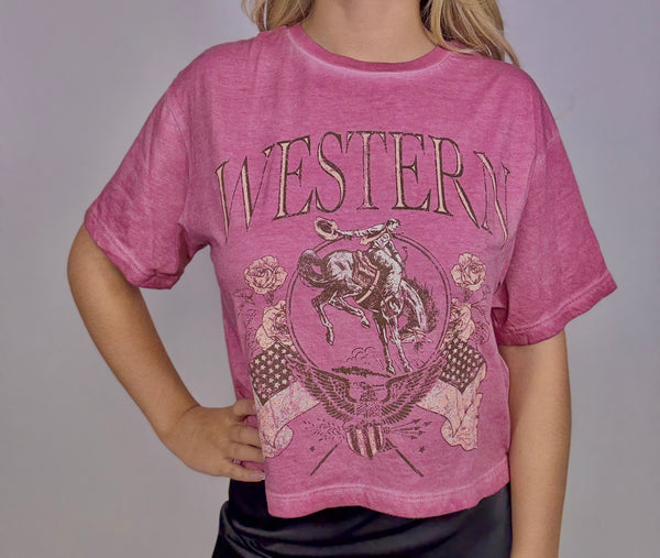 Western Horse Show Graphic