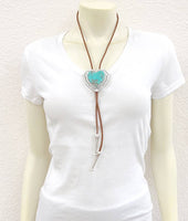 Bolo Heart Necklace