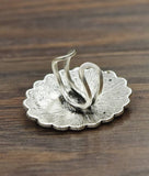 Concho, Brass Adjustable Ring