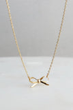 18K Bow Necklace