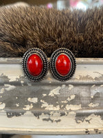 Vintage Western Earrings