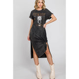 Take Me Away Cowboy Graphic Dress