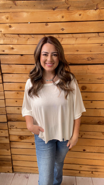 Ollie oversized tee