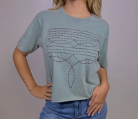 Boot Stitch Graphic