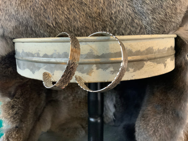 Silver Hoop Collection