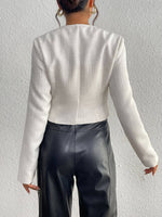 Bow Long Sleeve Top