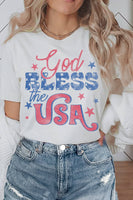 GOD BLESSED USA