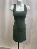 Knit Mini Dress