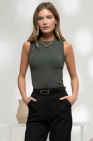 Sleeveless Knit Top