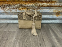 Wrangler Western Tooled Crossbody