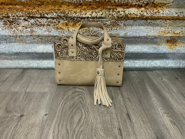 Wrangler Western Tooled Crossbody