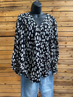 Polka Dot Blouse