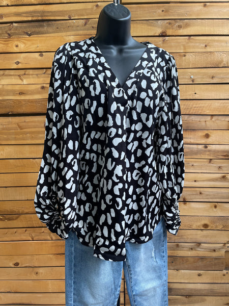 Polka Dot Blouse