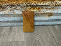 Embossed Men's Bifold Wallet