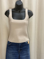 Jayden Ribbed Shell Tank