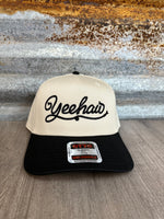 Yeehaw Western Script Embroidered Trucker Hat