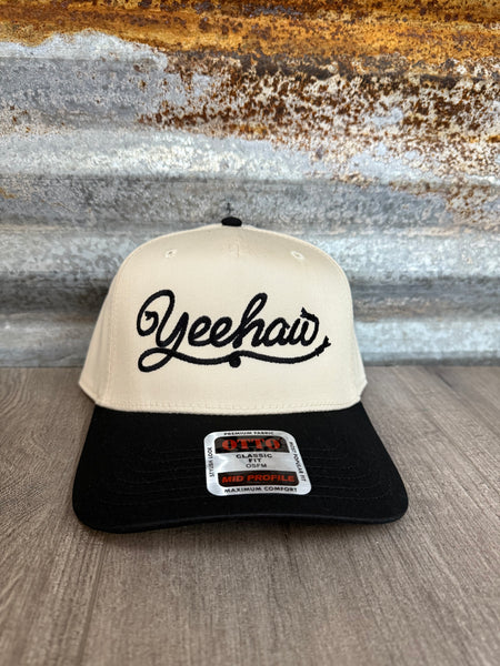 Yeehaw Western Script Embroidered Trucker Hat