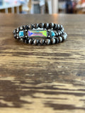 WESTERN STYLE BEADED BRACELET SET
