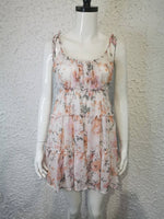 Orange Flower Dress