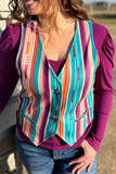 Serape Vest