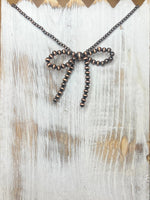 Navajo Pearl Bow Necklace