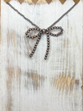 Navajo Pearl Bow Necklace