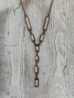 Bohemian Y Shaped Necklace