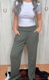 Olive Pants