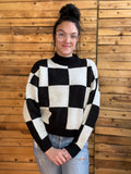 Checkered Sweater