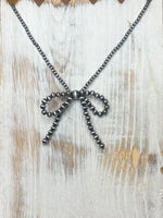 Navajo Pearl Bow Necklace