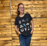 WILD N WEST Mineral Wash Tee