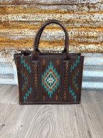 MW Aztec Tote/Crossbody