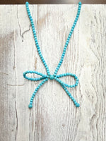 Navajo Pearl Bow Necklace