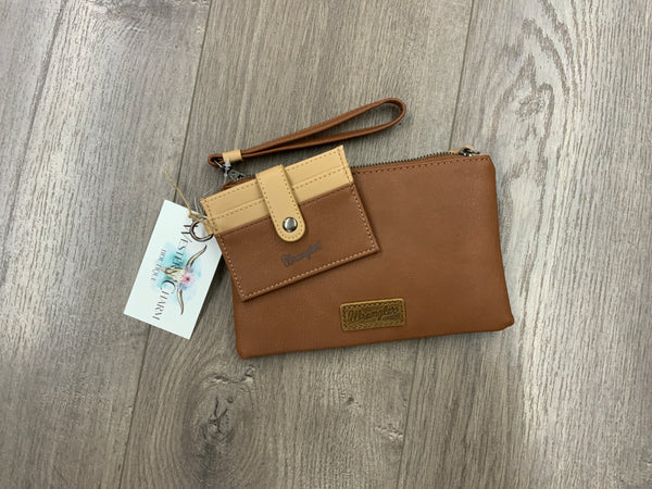 Wrangler Dual Wristlet & Wallet